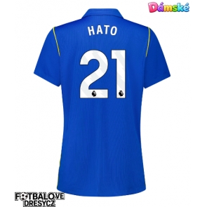 Chelsea Jorrel Hato #21 Dámské Domácí Dres 2026-27 Krátký Rukáv Chelsea Jorrel Hato #21 Dámské Domácí Dres 2026-27 Krátký Rukáv